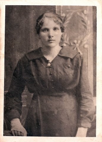 prababcia Marianna Machejek ..jeszcze wtedy Ostrowska czyli przed 1922 r