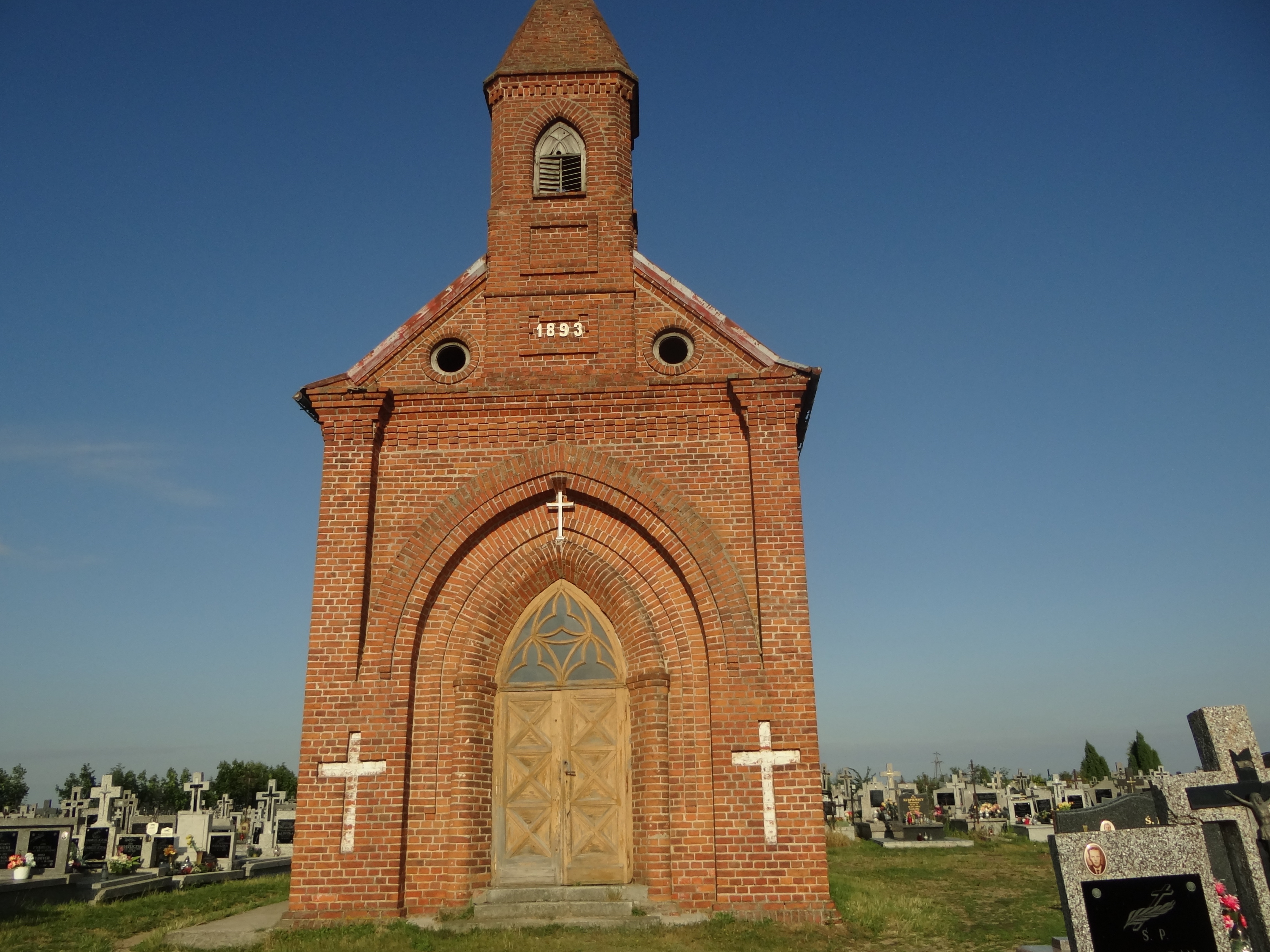 Cementarz parafialny w Jelonkach 